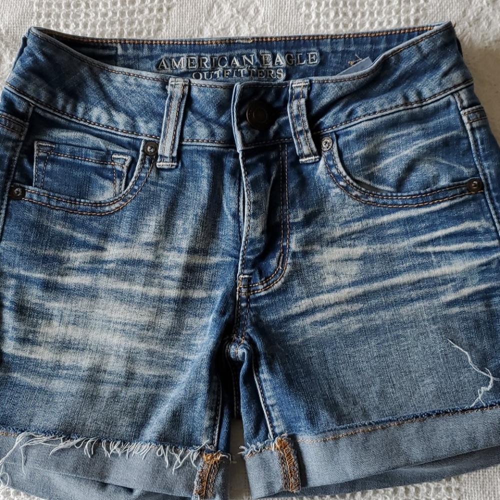 American Eagle Denim Shorts